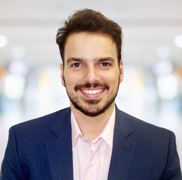Alex Antoniou, MD, MBA — founder of HealthBrew Tracker