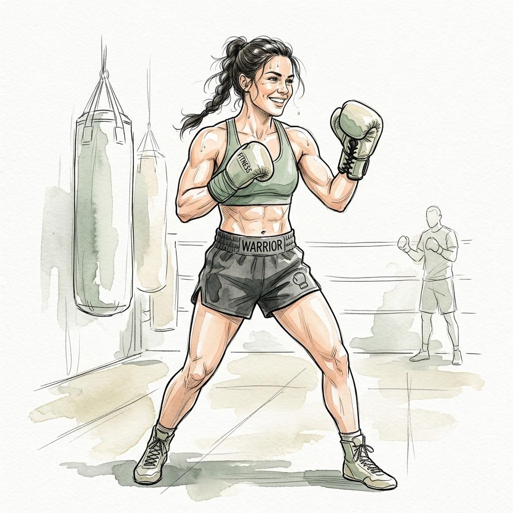 A HealthBrew athlete avatar after a strong training day