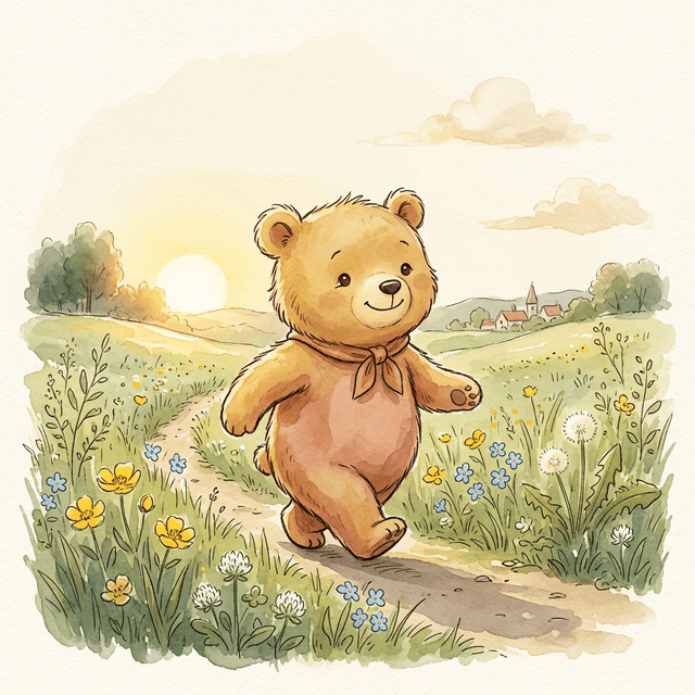 Bear on a good day