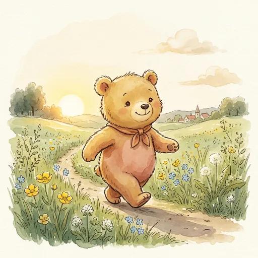 Bear on a good day