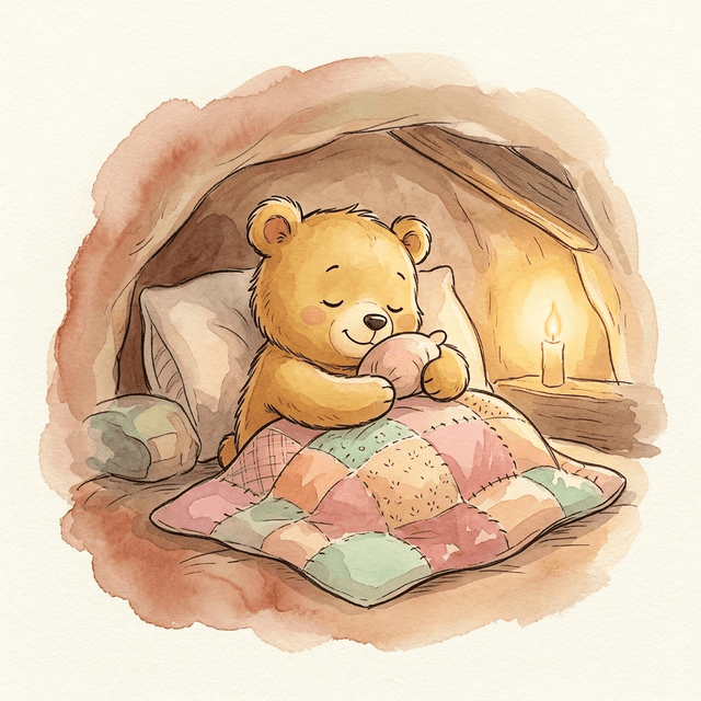 Bear on a hard day