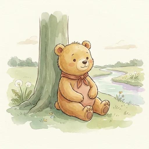 Bear on a mixed day