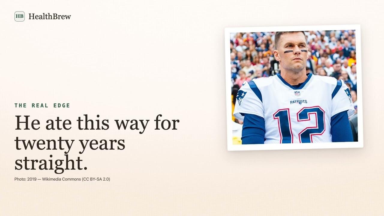 HealthBrew HEROES — Tom Brady