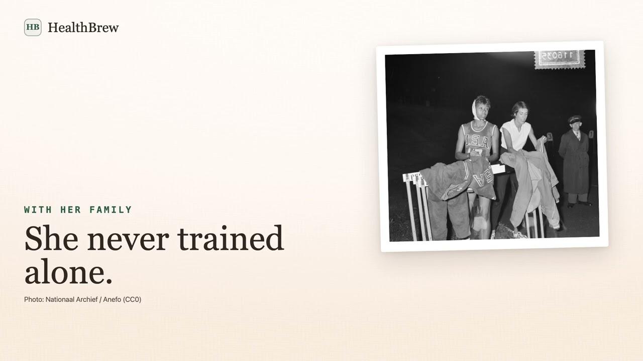 HealthBrew HEROES — Wilma Rudolph