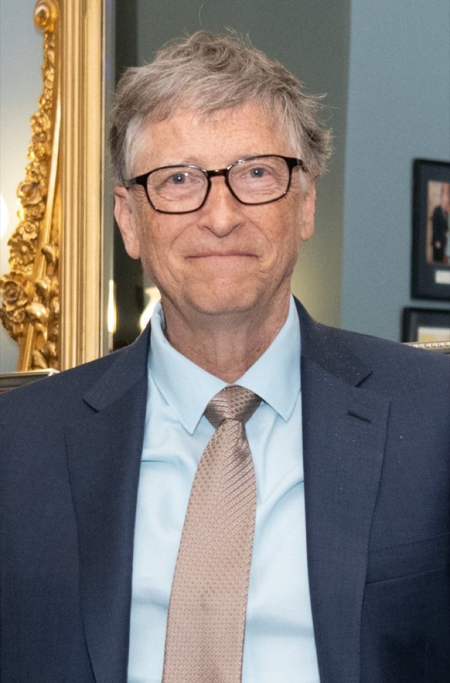 Bill Gates photographed in November 2019