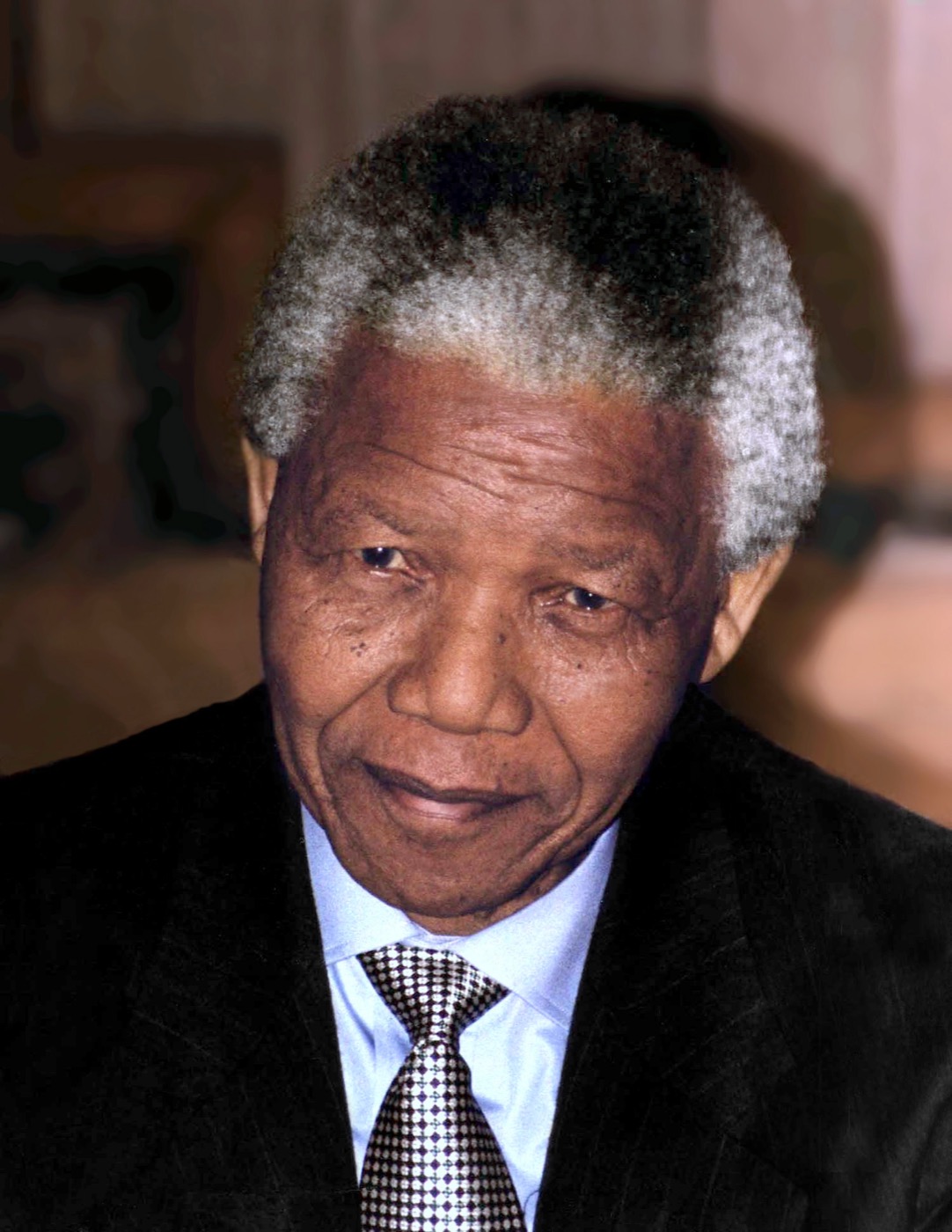 Nelson Mandela, 1994